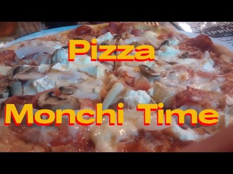 Pizza estilo Monchi Time