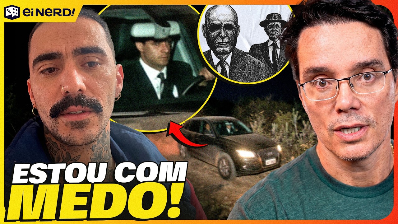 OS HOMENS DE PRETO ESTÃO ATRÁS DO MAYK LEÃO?