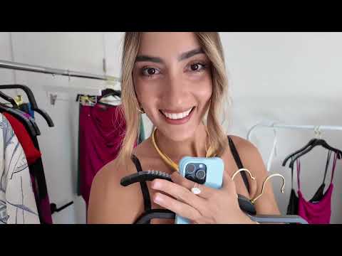 Behind the scenes of a photoshoot day in Malibu