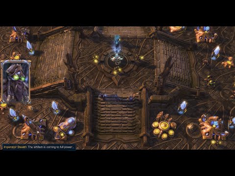 StarCraft II: Invicta Campaign Mission 5 - A Destiny to Fulfil....
