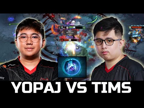 YOPAJ VS TIMS - SUPPORT MONKEYKING VS MID TUSK DOTA 2