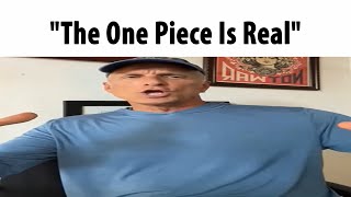 Cover art for One peice is real