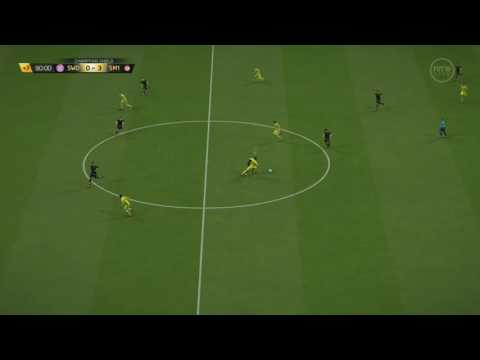 Kaka golazo from midfield