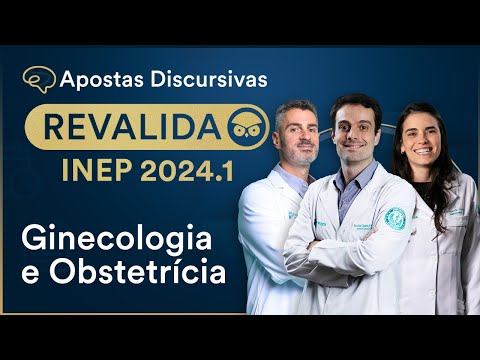 Aposta Discursiva Ginecologia e Obstetrícia Revalida INEP | Maratona da Aprovação