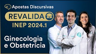 Aposta Discursiva Ginecologia e Obstetrícia Revalida INEP | Maratona da Aprovação