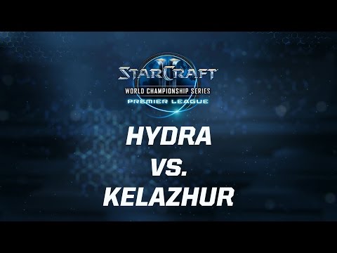 StarCraft 2 - Hydra v Kelazhur (ZvT) - WCS Premier League Ro32 - Group B