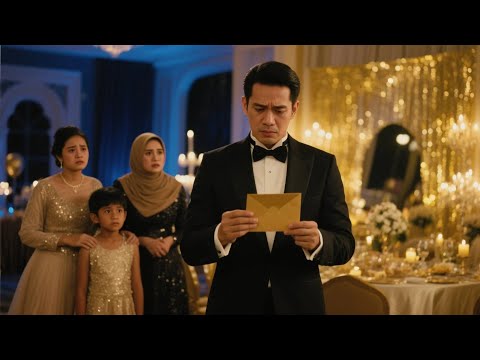 Pengkhianatan Mematikan Sebuah Amplop Misterius Pesta Penuh Rahasia Dan Keluarga Yang Remuk