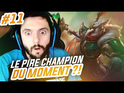 TOP LANE DE A à Z AZIR - #11LE PIRE CHAMPION DU MOMENT ?!