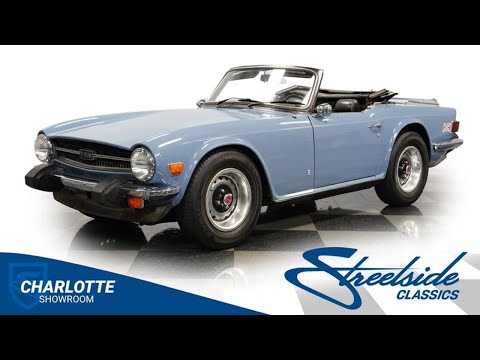 1976 Triumph TR6 (CC-1982623) for sale in Concord, North Carolina