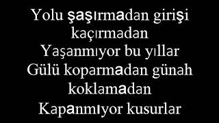 Cihan Mürtezaoğlu - Yollar Lyrics (sözleri)