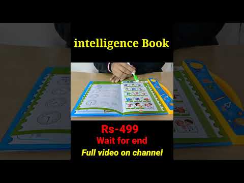 Intelligence Book For Kids