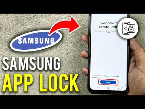 How To Samsung A50/A30/A51/A31 App Lock