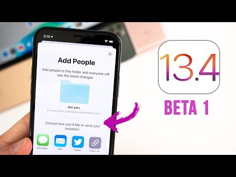 iOS 13.4 Beta 1 Released - It's FINALLY Here!