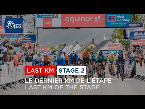 Last kilometer - Stage 2 - #ArcticRace 2022