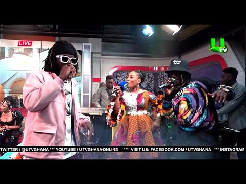 FULL PERFORMANCE OF ADELAIDE THE SEER AND DOPENATION ON UNITED SHOWBIZ