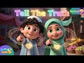 Tell The Truth Islamic Nasheed For Kids Muslim Kids Song Islamiccartoon Nasheed DeenKidsTV
