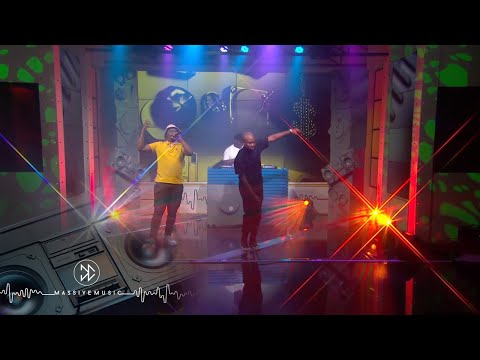 Mpura & Zuma Perform ‘Ulazi’ — Massive Music | Channel O
