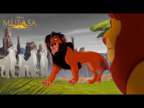 "YOU STOLE MY DESTINY" || Mufasa: The Lion King (1994/2024)
