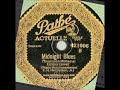 Midnight Blues ~ Emma Gover with F.H. Henderson, Jr. (Piano Accompaniment) (1923) - Hankfan Hankfan Midnight Blues ~ Emma Gover with F.H. Henderson, Jr. (Piano Accompaniment) (1923)