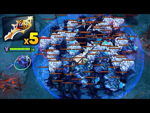 x5 Divine Rapier Riki One shot Meta🔥🔥🔥42 Kills Insane Damage | Dota 2 Gameplay