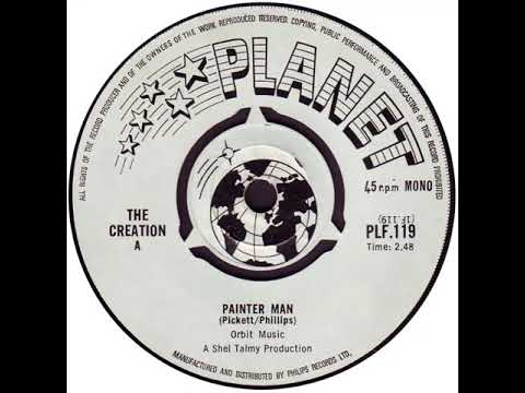 UK New Entry 1966 (338) The Creation - Painter Man