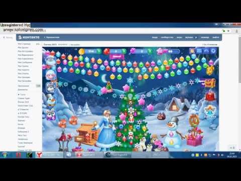 Взлом ёлочки 2015 на палочки
