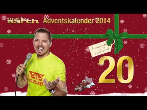 20. Dezember 2014 /// Beziehungstipps zur Adventszeit - von und mit Mario Barth