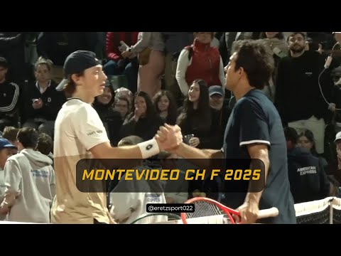 Montevideo Challenger 2025 F: Cristian Garin [5] vs. Ignacio Buse [7] Condensed Match