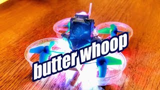 tiny whoop | fpv drone freestyle | butter whoop