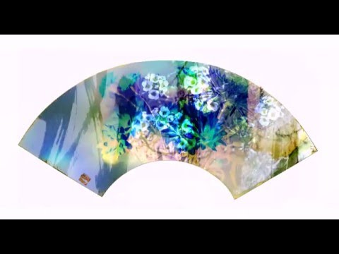 中国风—— 《扇面摄影》