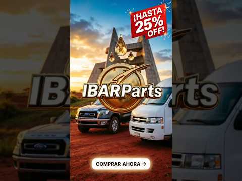 🔥 25% OFF Bombas de Cobustibles para Pickup | IBARParts 🇦🇷 🇧🇷 🇵🇾