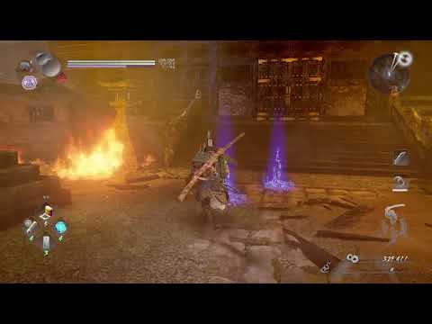 Nioh 2  ps4 slim gameplay Live stream pt63