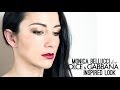 Monica Bellucci for DOLCE e GABBANA inspired ...