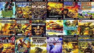 Top 20 Best PS2 WAR Games (Updated 2026)