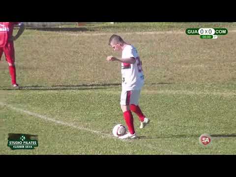 Guarany x Cometa - 6ª rodada Estadual de Amadores 2022 fase Oeste - 19/06/2022