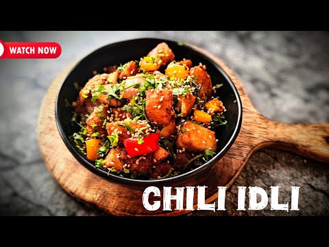 SPICY TWIST! Chili Idli Recipe | South Indian Breakfast | Idli with a Kick