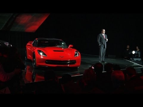 Brand new Corvette kicks off Detroit car show