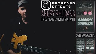 Video thumbnail for Demos in the Dark // Redbeard Effects Angry Rhubarb (& friends) // Guitar Pedal Demo by Demos In The Dark