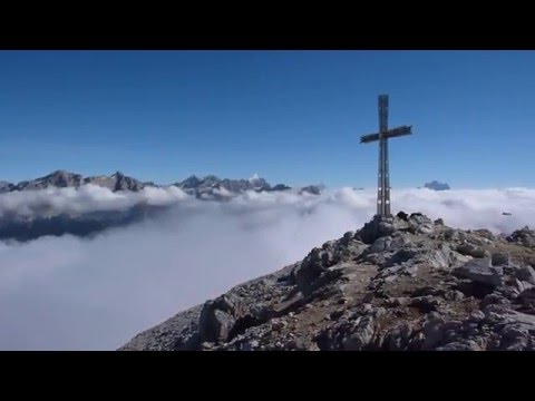 Video a 360° dalla cima del monte Sassongher