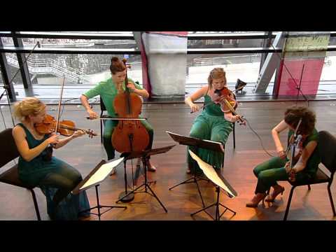 Ragazze Quartet - Calliope Tsoupaki/ 'Groeibriljant'