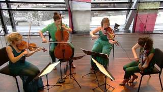 Ragazze Quartet - Calliope Tsoupaki/ 'Groeibriljant'