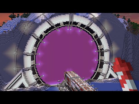 I Upgraded the Nether Portal In Minecraft