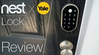 Nest Door Lock Unboxing, Install, and Review