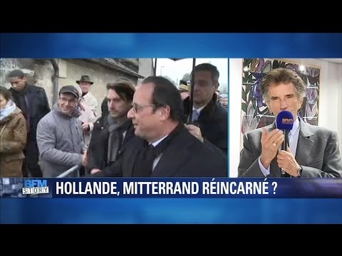 Jack Lang: "Il y a entre Hollande et Mitterrand une certaine parenté"