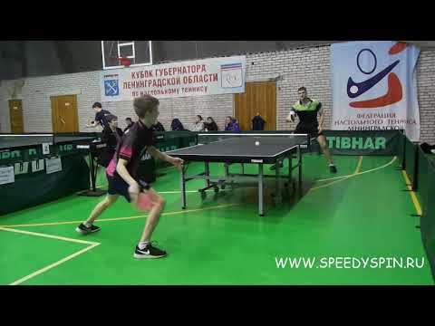 Nozdrunov - Balanchuk .Russia Continental Championship 2019-2020, High Liga A.FHD