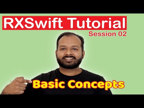RXSwift Tutorial 02 (Basic Concepts)