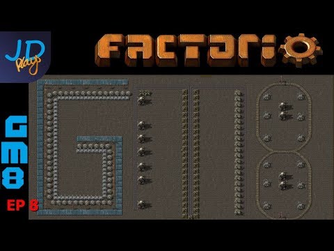 EP8 Factorio - GM8 Event - The Blueprint - The final chat