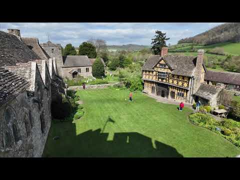 Unveiling the Secrets of Stokesay Castle | A Journey Through Time