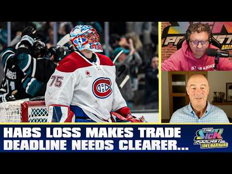 Habs Loss Makes Trade Deadline Needs Clearer... | The Sick Podcast with Tony Marinaro March 3 2026