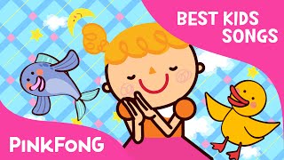 Row, Row, Row Your Boat | Best Kids Songs | PINKFONG Songs for Children